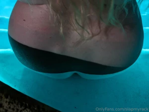 Had myself a little personal pool party