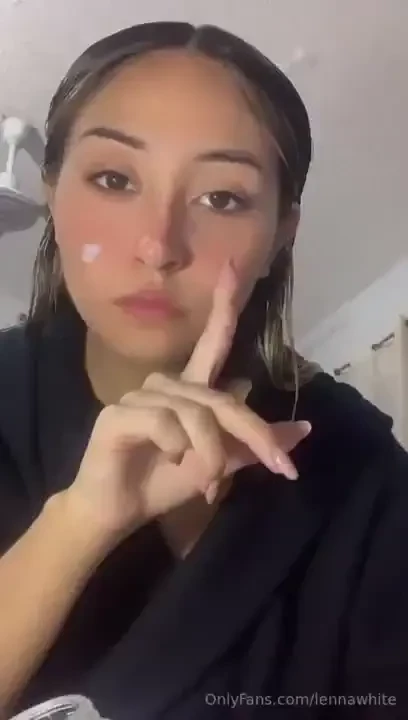 Part of my routine taking care of myself 