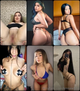 Miagoddesss poisonxxx rossanaprincess swankykatty lennawhite