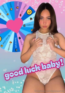 Do you dare to play this game with me spin the wheel and experience