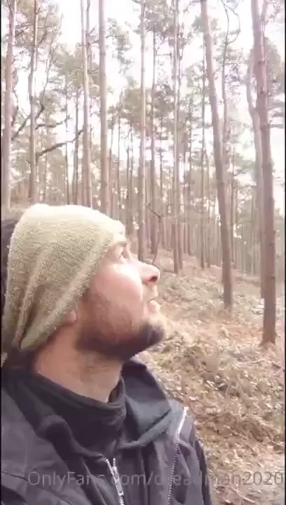 Sometimes i actually wear clothes and quite often get out in nature 