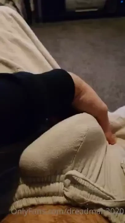 I think something wants to be played with in my yoga pants what s your 