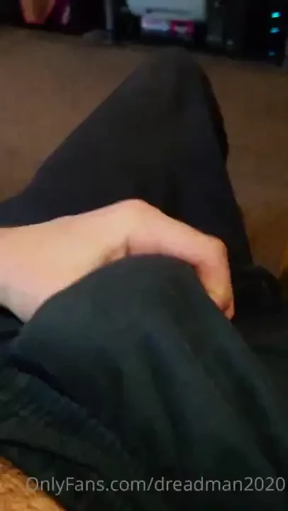 Something hard under here 