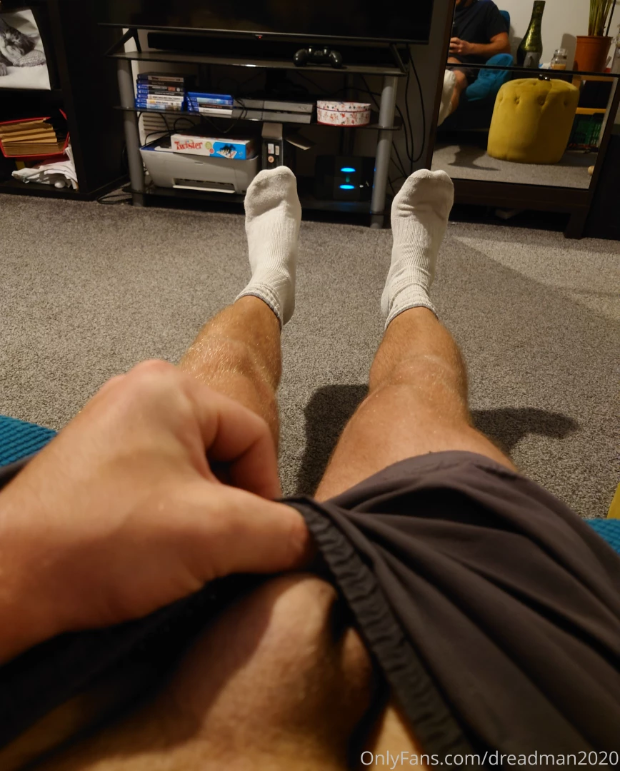 You like my dirty white sports socks 