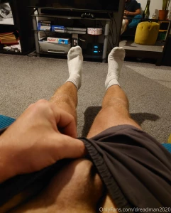 You like my dirty white sports socks