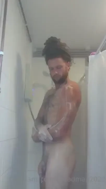 Shower time tip at least 4 to get the full lathered up and uncensored 