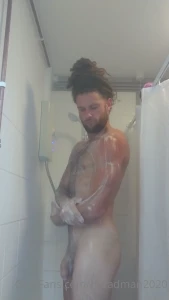 Shower time tip at least 4 to get the full lathered up and uncensored