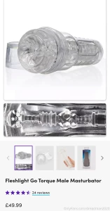 Want to buy me sex toys or contribute to some this see through flesh