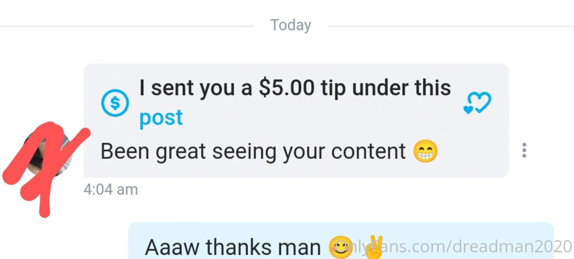 These are definitely the kind of messages i like waking up to it was 