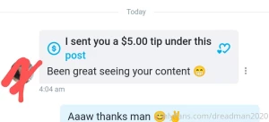 These are definitely the kind of messages i like waking up to it was