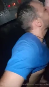 Come o de noite com desconhecidos nas cabines tr s cenas reais e com part 1