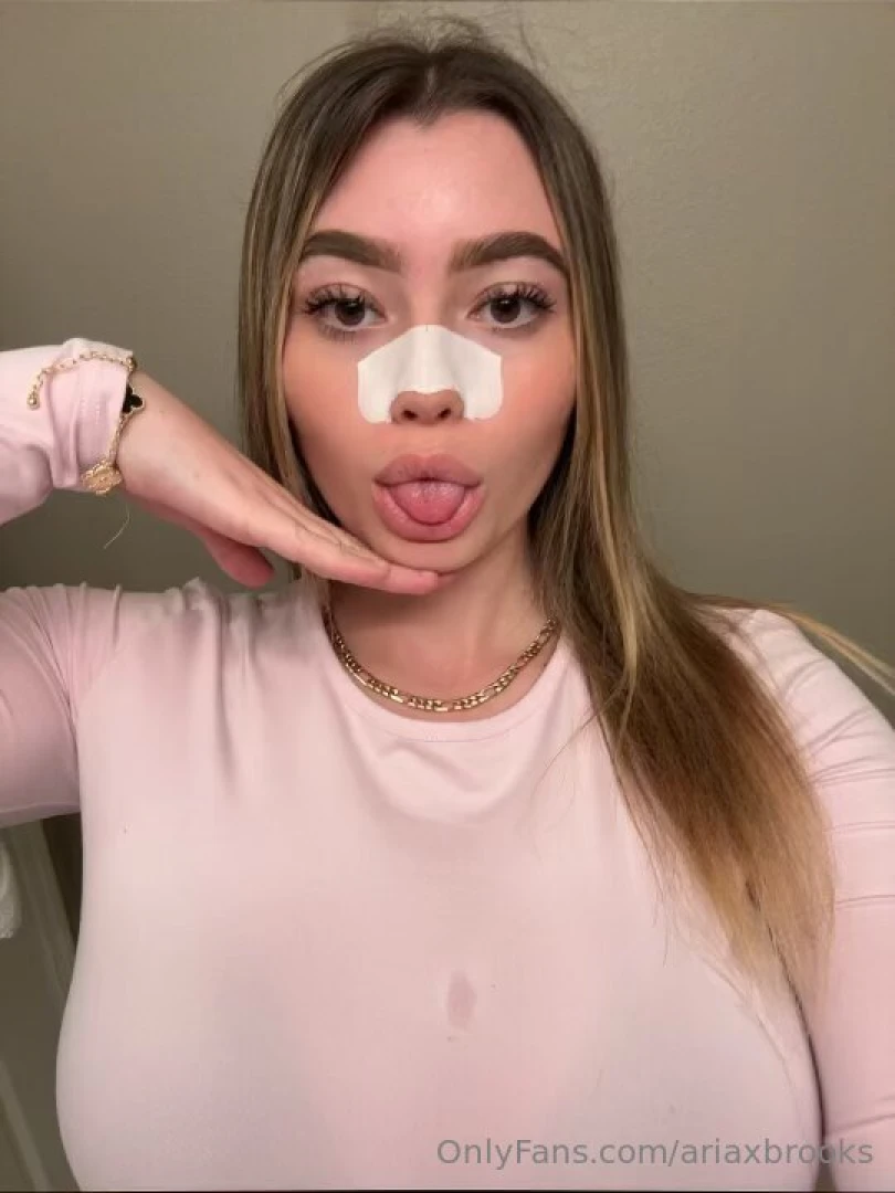 The nose strip is crazyy 