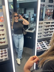 The composure it took not to buy these