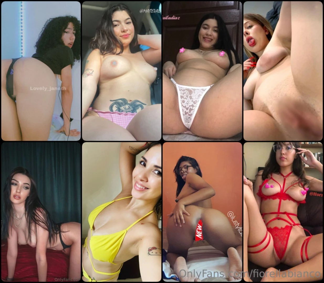 Lovly_janeth maitevalf lailadiaz nicoleblond aria_noir miajoseee 
