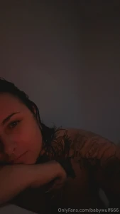 Inbox me for the bath photos and video