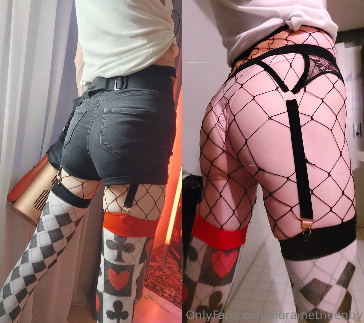 For direct comparison which side do you prefer 