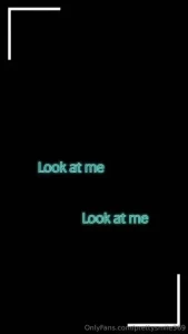 Look at me look at me you lookin part 1