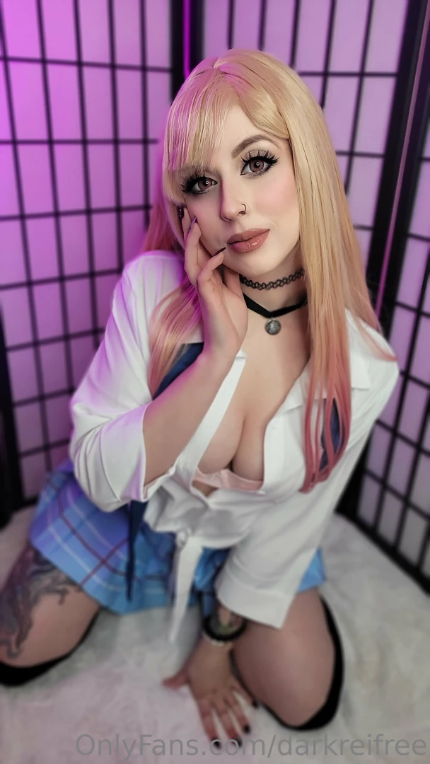 darkreifree - My dress-up darling marin kitagawa bundle 4 videos - pregnancy vlog part 1 