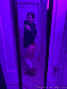 Pants thigh-highs amp hoodie part 1