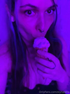 Late night treat got a little sticky part 16