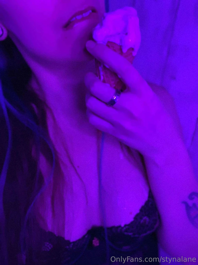 Late night treat got a little sticky part 9 