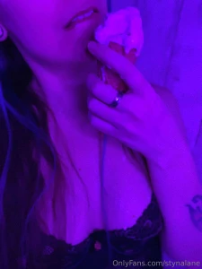 Late night treat got a little sticky part 9