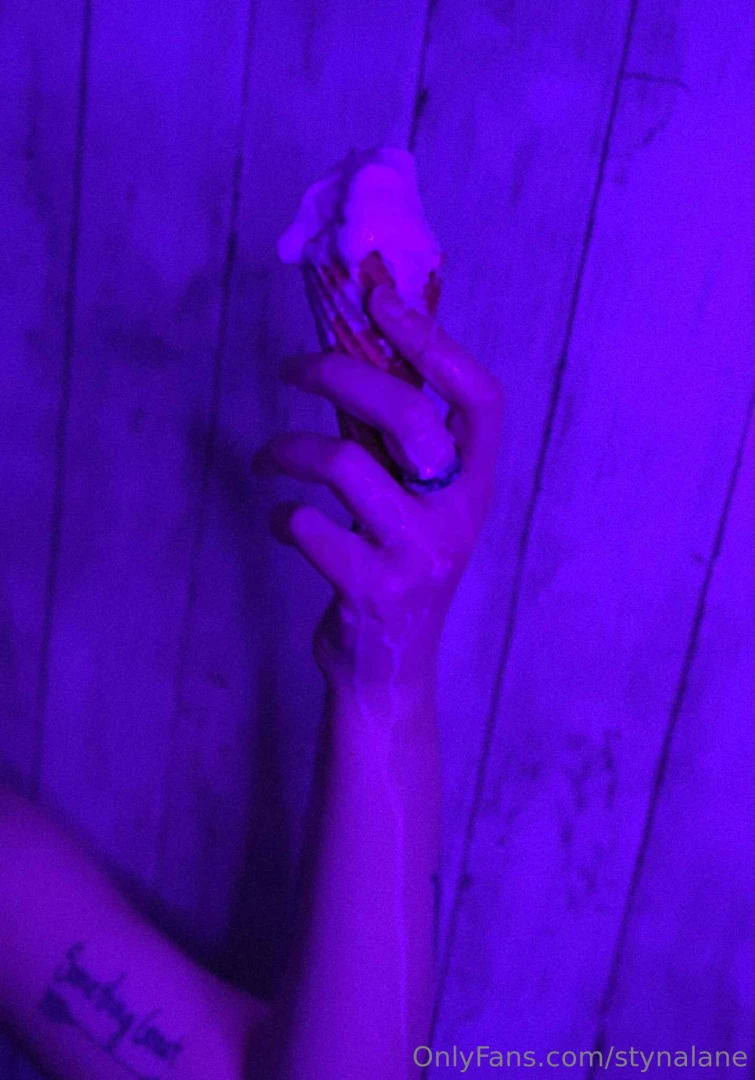 Late night treat got a little sticky part 19 