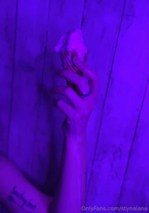 Late night treat got a little sticky part 19