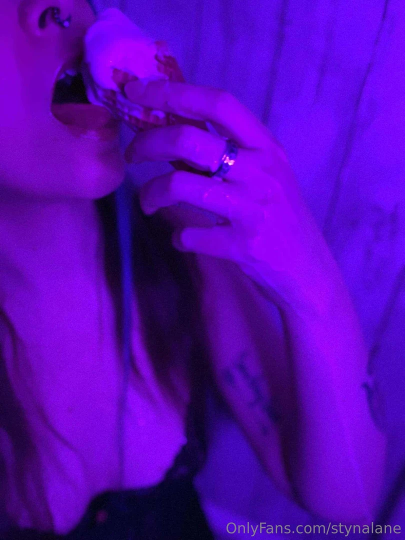 Late night treat got a little sticky part 12 