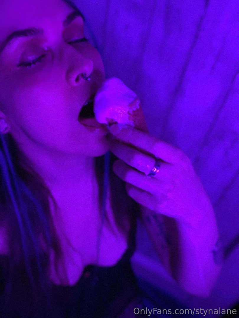 Late night treat got a little sticky part 15 