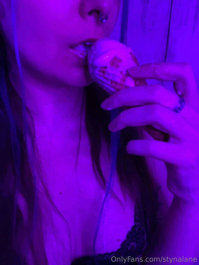 Late night treat got a little sticky part 20 