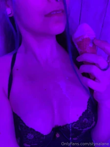 Late night treat got a little sticky part 14