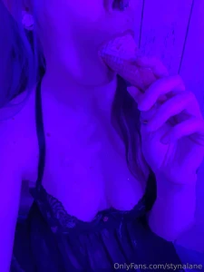 Late night treat got a little sticky part 10