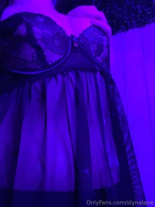 Late night treat got a little sticky part 7