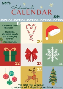 Nat s advent calendar is starting again it includes over 250 worth of