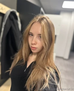 Just after a workout