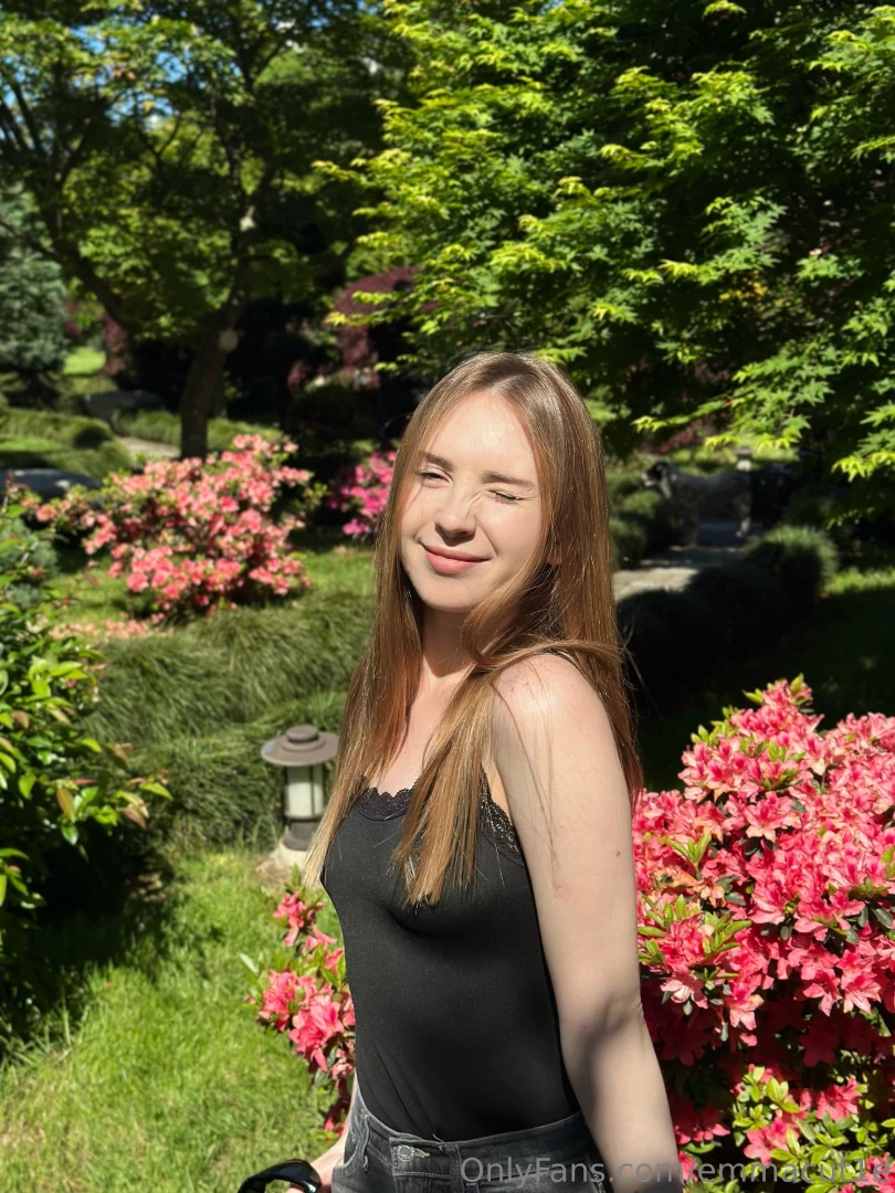 It already feels like summer warm breeze soft light and that sweet 