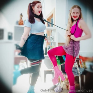 Looks like lucymuse and ellyraine have turned to the dark side