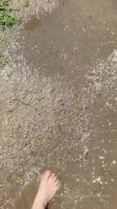 Mud puddles