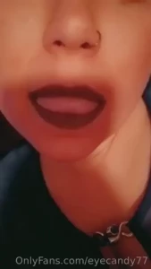 I love to use my mouth