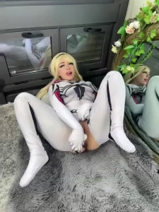 Gwenom le pide ayuda a spiderman mira como termino cual es tu fav part 2