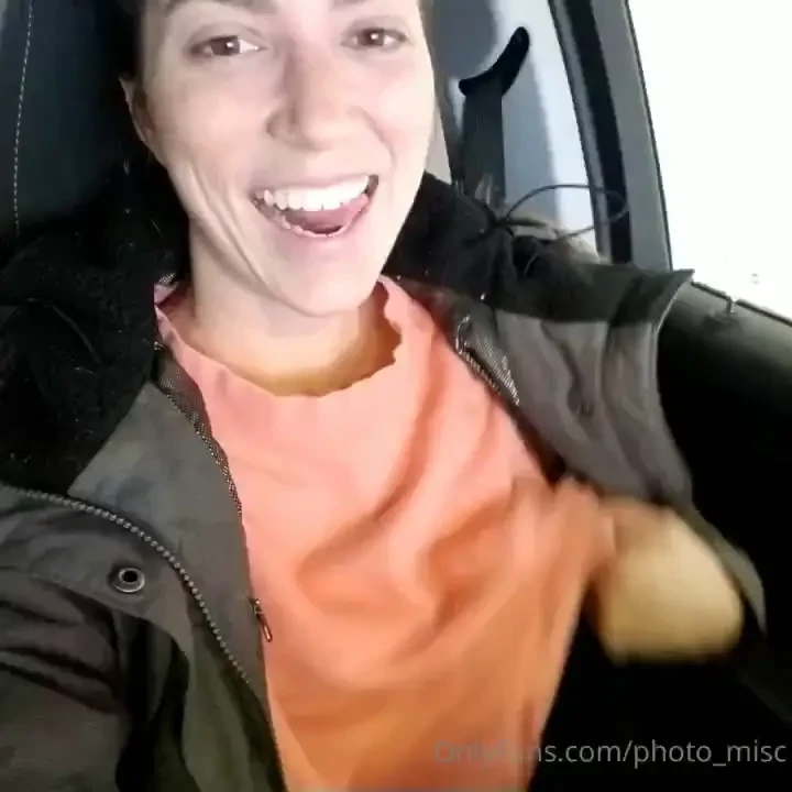 Flashing at the car wash happy tuesday 