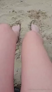 Do you want my cute feet wrapped around your cock