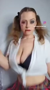 Harley fucking quinn love making reels like this