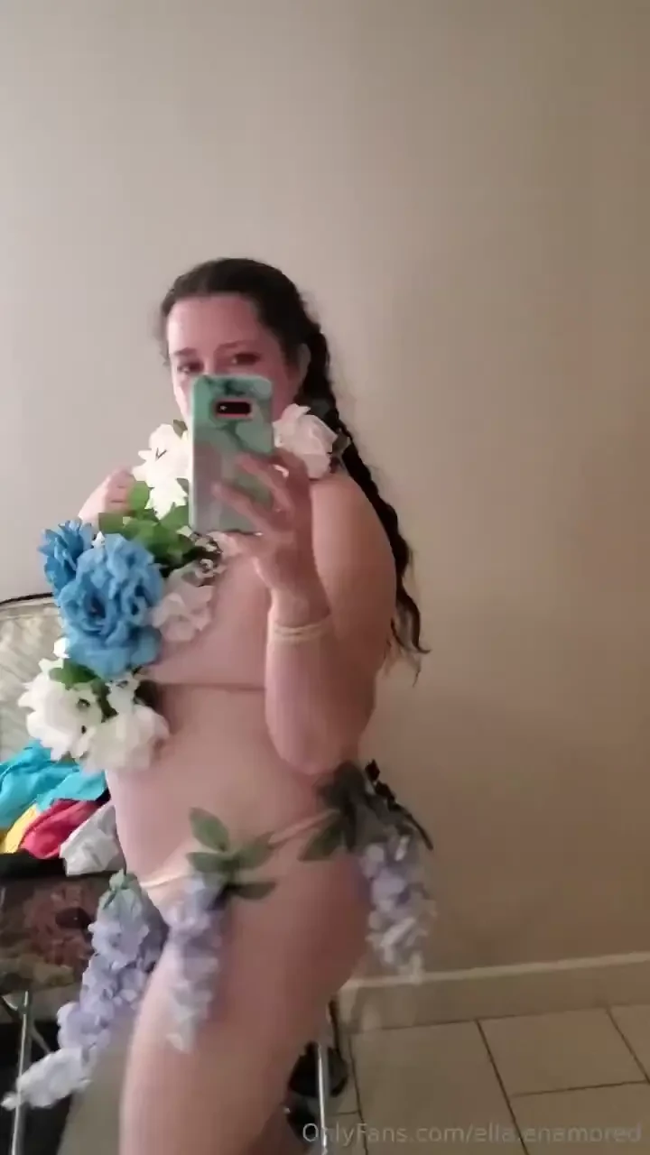 Flowers for milf day this was a costume for an anythingbutclothes 