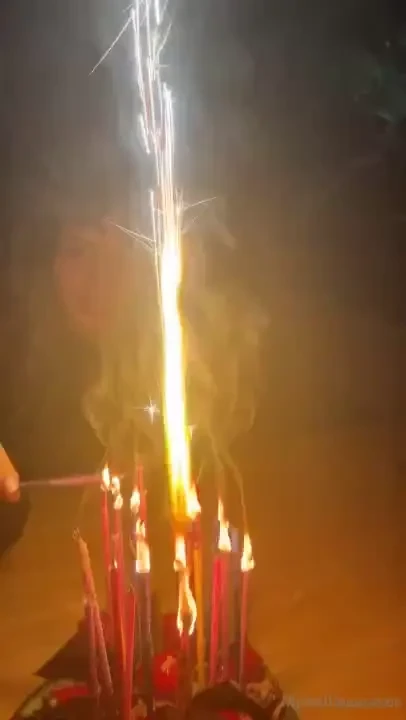 Pas un cumplea os muy lindo gracias a todos por los saludos los 