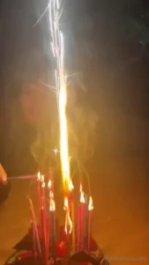 Pas un cumplea os muy lindo gracias a todos por los saludos los