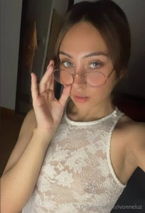 This nerdy college student might looks cute and innocent but she likes part 21