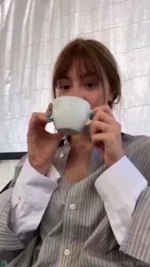 There is something mesmerizing in the eyes of an enthusiastic girl