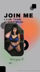 Join my live this weekend 9th of nov see you all there